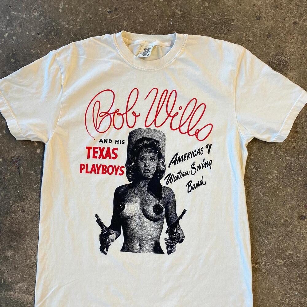 Bob Wills & The Texas Playboys S Shirt